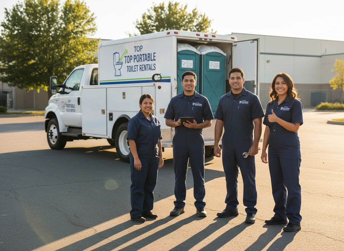 Short Term Porta Potty Rental company in Brentford, SD
